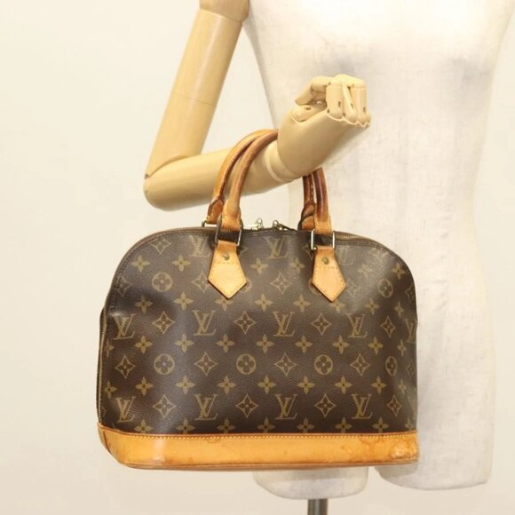 LOUIS VUITTON Monogram Alma Hand Bag M51130 LV Auth - Picture 1 of 15